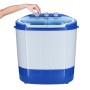 Mestic Portable washing machine 2 in 1 MW-120 blue and white 250 W by Mestic, Washing machines - Ref: Foro24-441488, Price: 2...