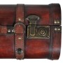 Brown vintage wooden chest trunk 2 units by vidaXL, Storage trunks - Ref: Foro24-240575, Price: 82,45 €, Discount: %