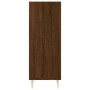 Aparador de madera de ingeniería marrón roble 34,5x32,5x90 cm de vidaXL, Aparadores - Ref: Foro24-828723, Precio: 45,10 €, De...