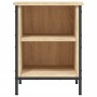 Zapatero madera de ingeniería roble Sonoma 38x35x50 cm de vidaXL, Zapateros y organizadores de calzado - Ref: Foro24-831829, ...