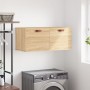 Sonoma oak engineered wood wall cabinet 80x36.5x35 cm by vidaXL, Lockers and storage cabinets - Ref: Foro24-830055, Price: 45...