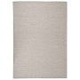 Taupe gray flat weave outdoor rug 140x200 cm by vidaXL, Rugs - Ref: Foro24-340783, Price: 59,29 €, Discount: %