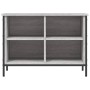 Sonoma gray engineered wood shoe rack 69x35x50 cm by vidaXL, Shoe racks and shoe organizers - Ref: Foro24-831836, Price: 44,3...