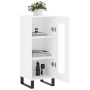 White engineered wood sideboard 34.5x34x90 cm by vidaXL, Sideboards - Ref: Foro24-828820, Price: 63,99 €, Discount: %