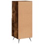 Aparador madera de ingeniería roble ahumado 34,5x34x90 cm de vidaXL, Aparadores - Ref: Foro24-828641, Precio: 61,73 €, Descue...