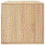 Armario de pared madera ingeniería roble Sonoma 100x36,5x35 cm de vidaXL, Taquillas y armarios de almacenamiento - Ref: Foro2...