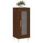 Aparador madera de ingeniería marrón roble 34,5x34x90 cm de vidaXL, Aparadores - Ref: Foro24-828787, Precio: 54,38 €, Descuen...