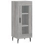 Aparador madera de ingeniería gris Sonoma 34,5x34x90 cm de vidaXL, Aparadores - Ref: Foro24-828818, Precio: 60,49 €, Descuent...