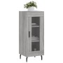 Aparador madera de ingeniería gris Sonoma 34,5x34x90 cm de vidaXL, Aparadores - Ref: Foro24-828818, Precio: 60,49 €, Descuent...