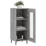 Aparador madera de ingeniería gris Sonoma 34,5x34x90 cm de vidaXL, Aparadores - Ref: Foro24-828818, Precio: 60,49 €, Descuent...