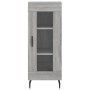 Aparador madera de ingeniería gris Sonoma 34,5x34x90 cm de vidaXL, Aparadores - Ref: Foro24-828818, Precio: 60,49 €, Descuent...