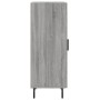 Aparador madera de ingeniería gris Sonoma 34,5x34x90 cm de vidaXL, Aparadores - Ref: Foro24-828818, Precio: 60,49 €, Descuent...