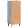 Aparador madera de ingeniería gris Sonoma 34,5x34x90 cm de vidaXL, Aparadores - Ref: Foro24-828818, Precio: 60,49 €, Descuent...