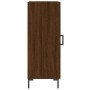 Aparador madera de ingeniería marrón roble 34,5x34x90 cm de vidaXL, Aparadores - Ref: Foro24-828803, Precio: 60,44 €, Descuen...