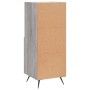 Aparador madera de ingeniería gris Sonoma 34,5x34x90 cm de vidaXL, Aparadores - Ref: Foro24-828642, Precio: 63,69 €, Descuent...