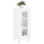 Engineered wood white sideboard 34.5x34x90 cm by vidaXL, Sideboards - Ref: Foro24-828780, Price: 56,25 €, Discount: %