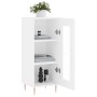 Engineered wood white sideboard 34.5x34x90 cm by vidaXL, Sideboards - Ref: Foro24-828780, Price: 56,25 €, Discount: %