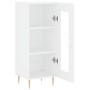 Engineered wood white sideboard 34.5x34x90 cm by vidaXL, Sideboards - Ref: Foro24-828780, Price: 56,25 €, Discount: %