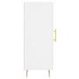 Engineered wood white sideboard 34.5x34x90 cm by vidaXL, Sideboards - Ref: Foro24-828780, Price: 56,25 €, Discount: %