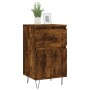 Sideboards 2 pcs engineered wood smoked oak 40x35x70 cm by vidaXL, Sideboards - Ref: Foro24-831159, Price: 60,96 €, Discount: %