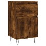 Sideboards 2 pcs engineered wood smoked oak 40x35x70 cm by vidaXL, Sideboards - Ref: Foro24-831159, Price: 60,96 €, Discount: %