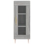 Aparador madera de ingeniería gris Sonoma 34,5x34x90 cm de vidaXL, Aparadores - Ref: Foro24-828786, Precio: 56,25 €, Descuent...