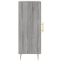 Aparador madera de ingeniería gris Sonoma 34,5x34x90 cm de vidaXL, Aparadores - Ref: Foro24-828786, Precio: 56,25 €, Descuent...