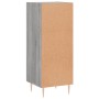 Aparador madera de ingeniería gris Sonoma 34,5x34x90 cm de vidaXL, Aparadores - Ref: Foro24-828786, Precio: 56,25 €, Descuent...