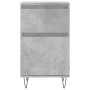 Engineered wood sideboard in concrete gray, 40x35x70 cm by vidaXL, Sideboards - Ref: Foro24-831156, Price: 46,15 €, Discount: %