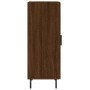 Aparador madera de ingeniería marrón roble 34,5x34x90 cm de vidaXL, Aparadores - Ref: Foro24-828819, Precio: 60,49 €, Descuen...