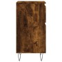 Aparador madera de ingeniería roble ahumado 40x35x70 cm de vidaXL, Aparadores - Ref: Foro24-831158, Precio: 37,99 €, Descuent...