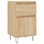 Sideboards 2 pcs engineered wood Sonoma oak 40x35x70 cm by vidaXL, Sideboards - Ref: Foro24-831155, Price: 62,33 €, Discount: %