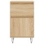 Aparadores 2 uds madera de ingeniería roble Sonoma 40x35x70 cm de vidaXL, Aparadores - Ref: Foro24-831155, Precio: 62,33 €, D...