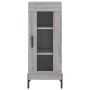 Aparador madera de ingeniería gris Sonoma 34,5x34x90 cm de vidaXL, Aparadores - Ref: Foro24-828810, Precio: 62,51 €, Descuent...