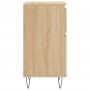 Aparadores 2 uds madera de ingeniería roble Sonoma 40x35x70 cm de vidaXL, Aparadores - Ref: Foro24-831155, Precio: 62,33 €, D...