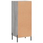 Aparador madera de ingeniería gris Sonoma 34,5x34x90 cm de vidaXL, Aparadores - Ref: Foro24-828810, Precio: 62,51 €, Descuent...