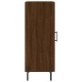 Aparador madera de ingeniería marrón roble 34,5x34x90 cm de vidaXL, Aparadores - Ref: Foro24-828811, Precio: 62,51 €, Descuen...