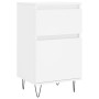 White engineered wood sideboard 40x35x70 cm by vidaXL, Sideboards - Ref: Foro24-831148, Price: 47,60 €, Discount: %