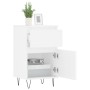 White engineered wood sideboard 40x35x70 cm by vidaXL, Sideboards - Ref: Foro24-831148, Price: 47,60 €, Discount: %