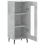 Concrete gray plywood sideboard 34.5x34x90 cm by vidaXL, Sideboards - Ref: Foro24-828816, Price: 59,05 €, Discount: %