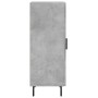 Concrete gray plywood sideboard 34.5x34x90 cm by vidaXL, Sideboards - Ref: Foro24-828816, Price: 59,05 €, Discount: %