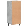 Concrete gray plywood sideboard 34.5x34x90 cm by vidaXL, Sideboards - Ref: Foro24-828816, Price: 59,05 €, Discount: %