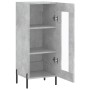 Concrete gray plywood sideboard 34.5x34x90 cm by vidaXL, Sideboards - Ref: Foro24-828808, Price: 60,49 €, Discount: %