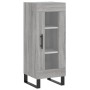 Aparador madera de ingeniería gris Sonoma 34,5x34x90 cm de vidaXL, Aparadores - Ref: Foro24-828826, Precio: 63,23 €, Descuent...