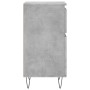 Aparadores 2 uds madera de ingeniería gris hormigón 40x35x70 cm de vidaXL, Aparadores - Ref: Foro24-831157, Precio: 62,25 €, ...