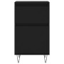 Aparadores 2 uds madera de ingeniería negro 40x35x70 cm de vidaXL, Aparadores - Ref: Foro24-831151, Precio: 107,27 €, Descuen...