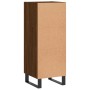 Aparador madera de ingeniería marrón roble 34,5x34x90 cm de vidaXL, Aparadores - Ref: Foro24-828827, Precio: 63,99 €, Descuen...