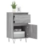 Aparadores 2 uds madera de ingeniería gris Sonoma 40x35x70 cm de vidaXL, Aparadores - Ref: Foro24-831161, Precio: 64,26 €, De...