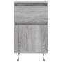 Sideboards 2 units engineered wood Sonoma grey 40x35x70 cm by vidaXL, Sideboards - Ref: Foro24-831161, Price: 64,26 €, Discou...