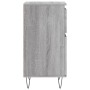 Aparadores 2 uds madera de ingeniería gris Sonoma 40x35x70 cm de vidaXL, Aparadores - Ref: Foro24-831161, Precio: 64,26 €, De...